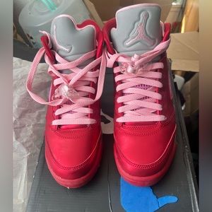 Jordan 5s (Valentine)